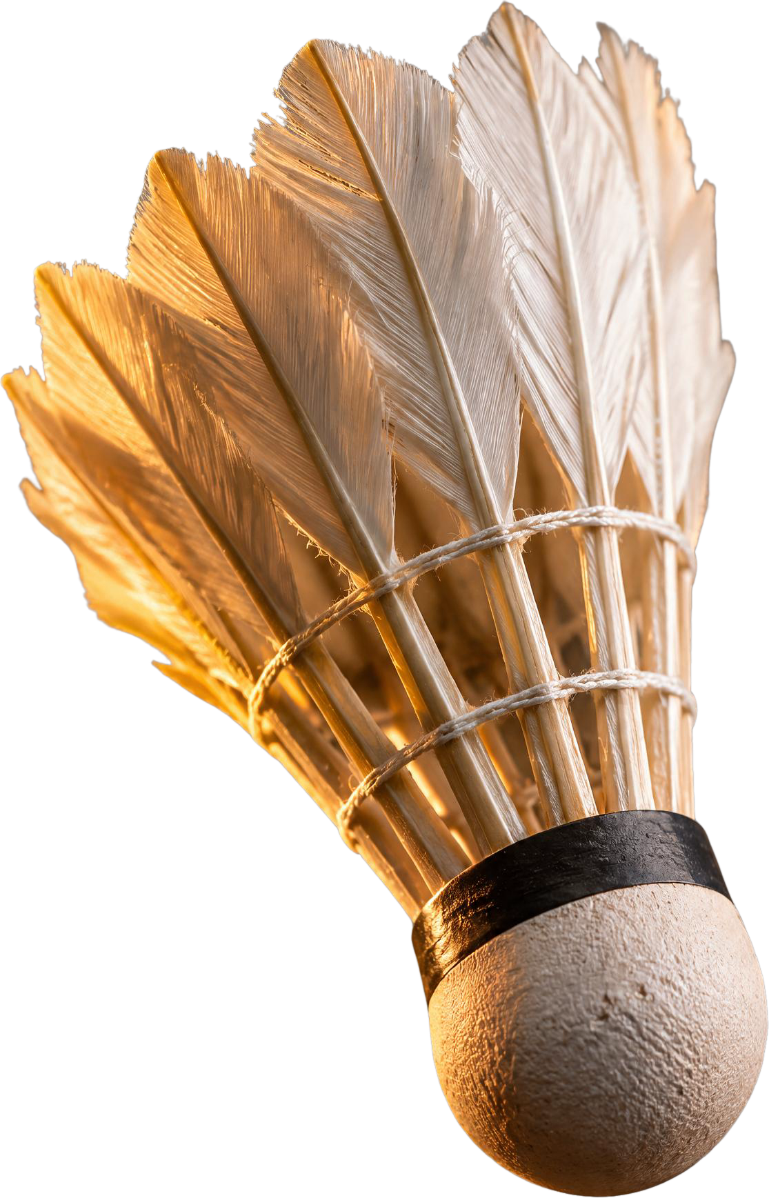 Peteca de badminton